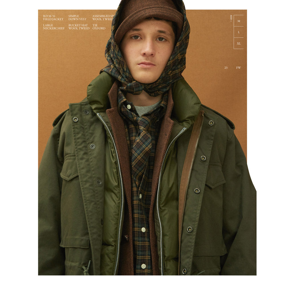 Unlikely B.D M-51 Field Jacket