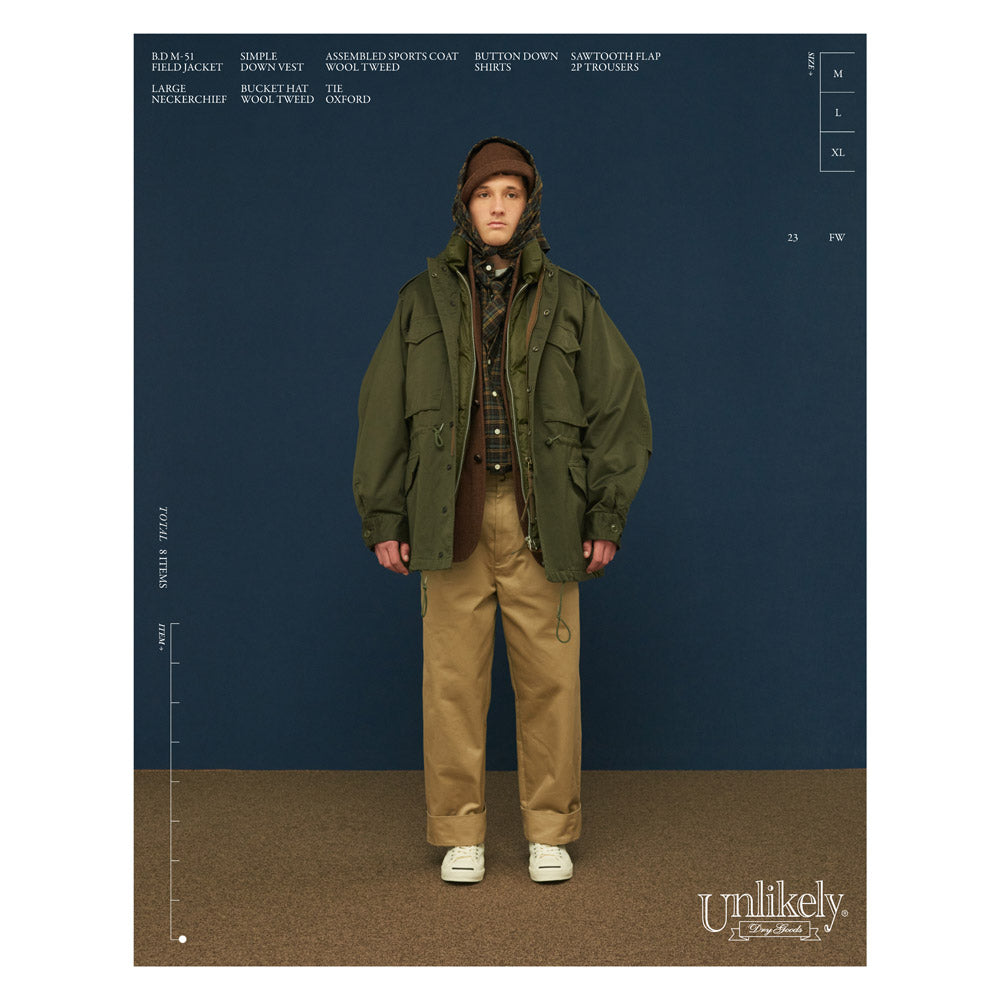 Unlikely B.D M-51 Field Jacket