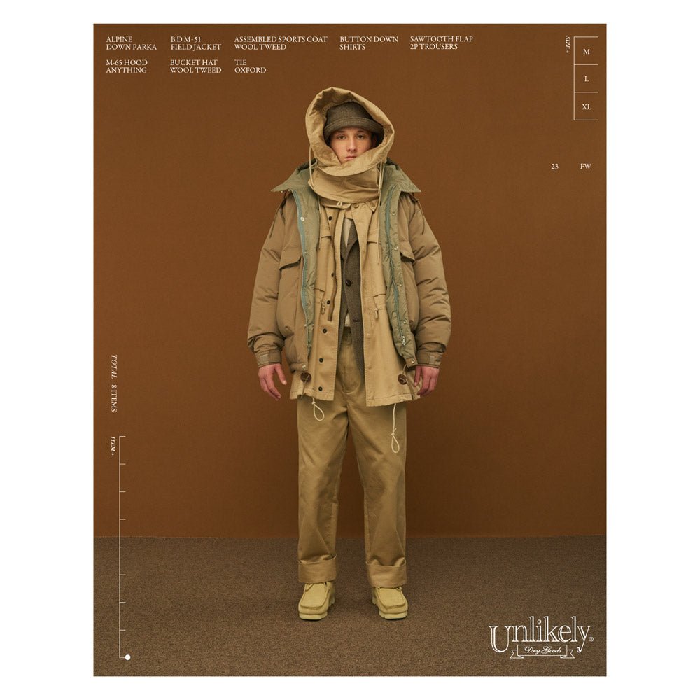 Unlikely B.D M-51 Field Jacket