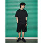 LOGO TAPED MESH TOTE