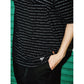 URL STRIPED TEE