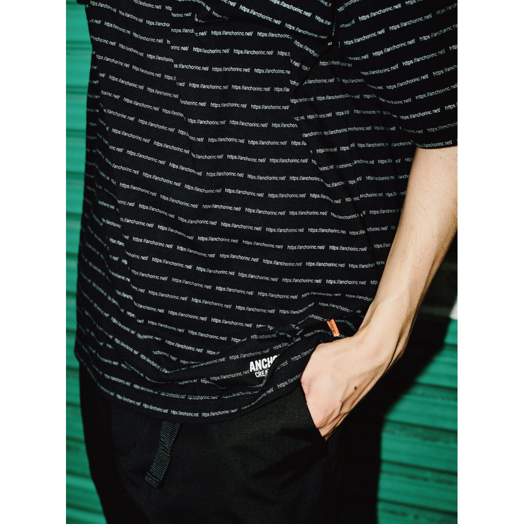 URL STRIPED TEE