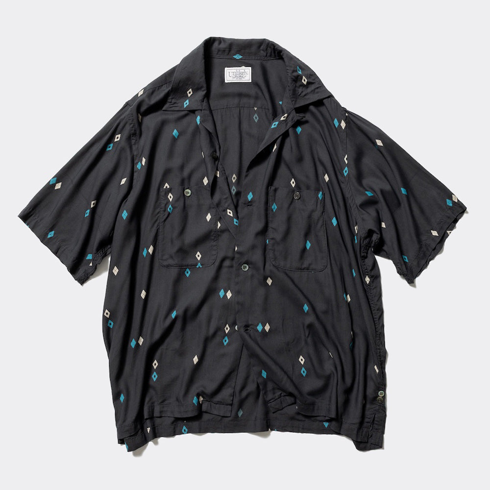 Unlikely Rayon Shirts S/S Argyle U26S-01-0001 (U26S-01-0001