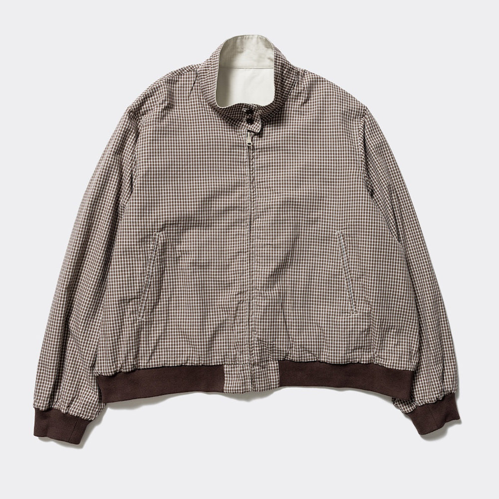 Unlikely Reversible Harrington Jacket