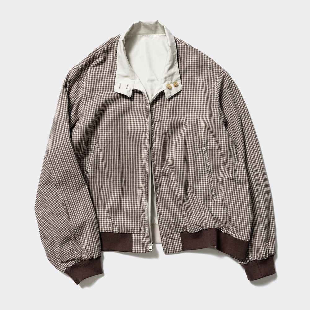 Unlikely Reversible Harrington Jacket