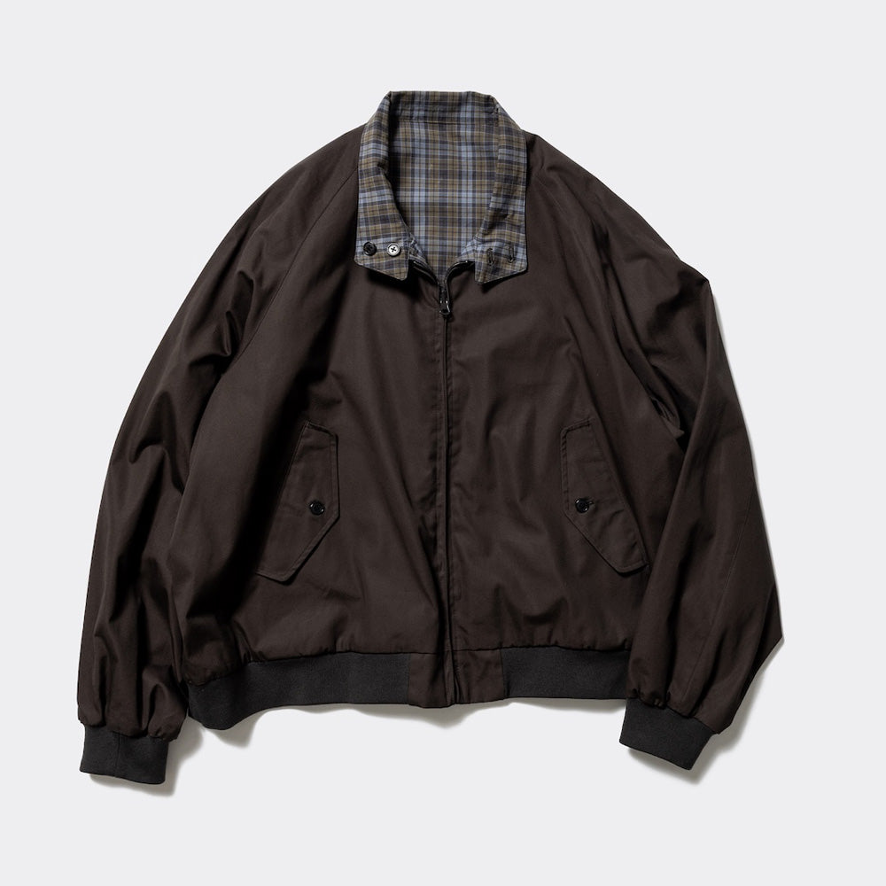 Unlikely Reversible Harrington Jacket