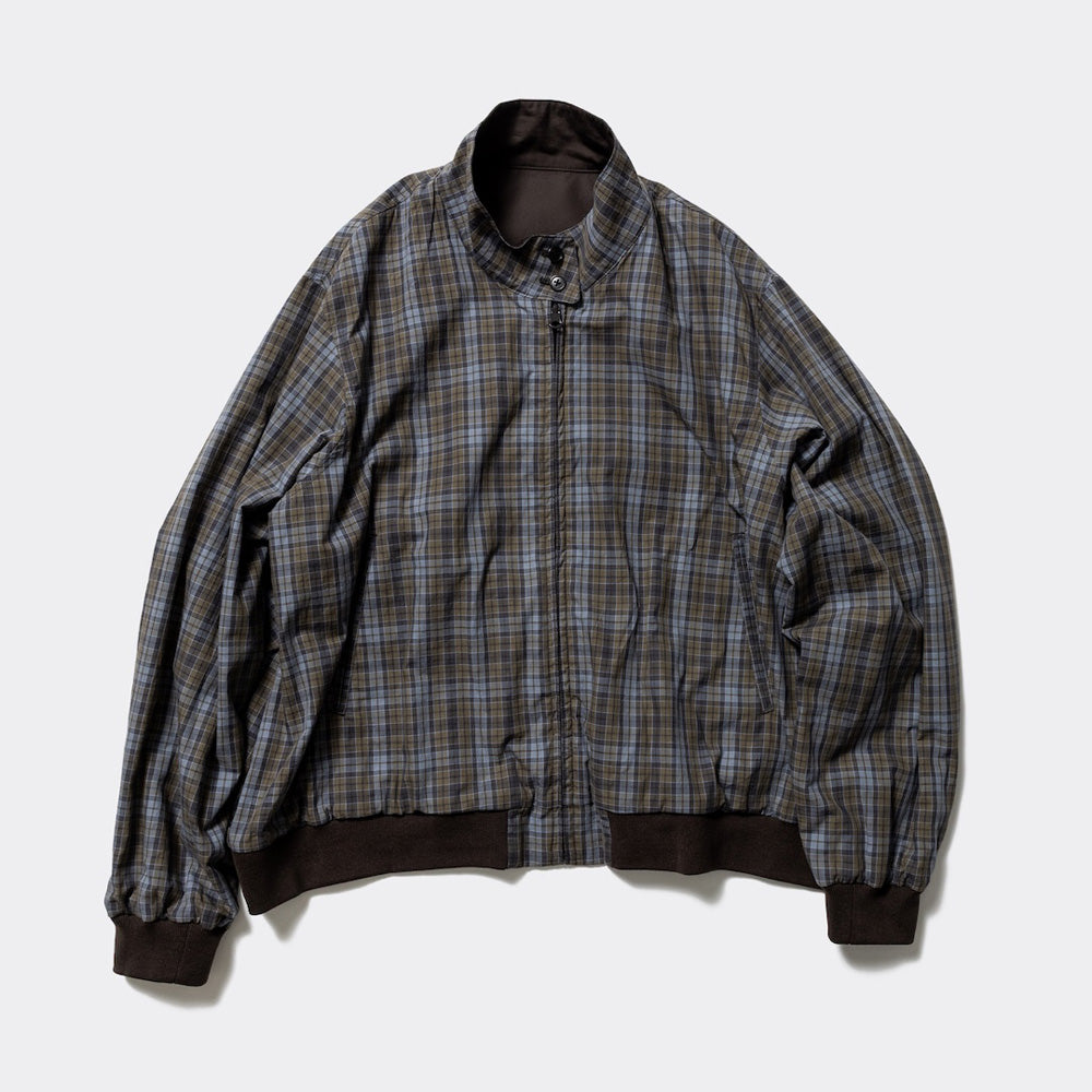 Unlikely Reversible Harrington Jacket