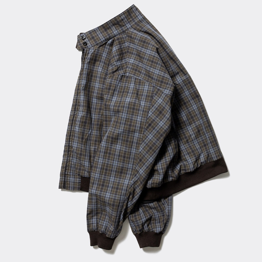 Unlikely Reversible Harrington Jacket