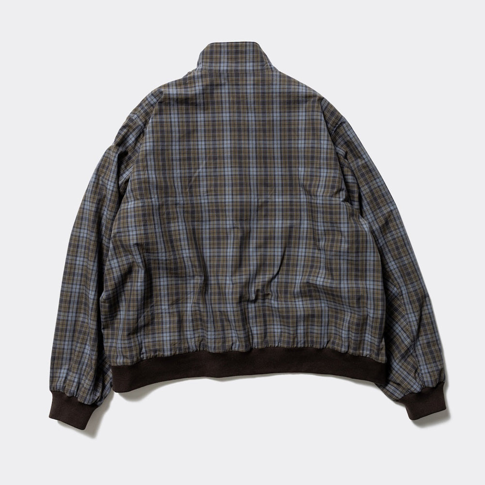 Unlikely Reversible Harrington Jacket