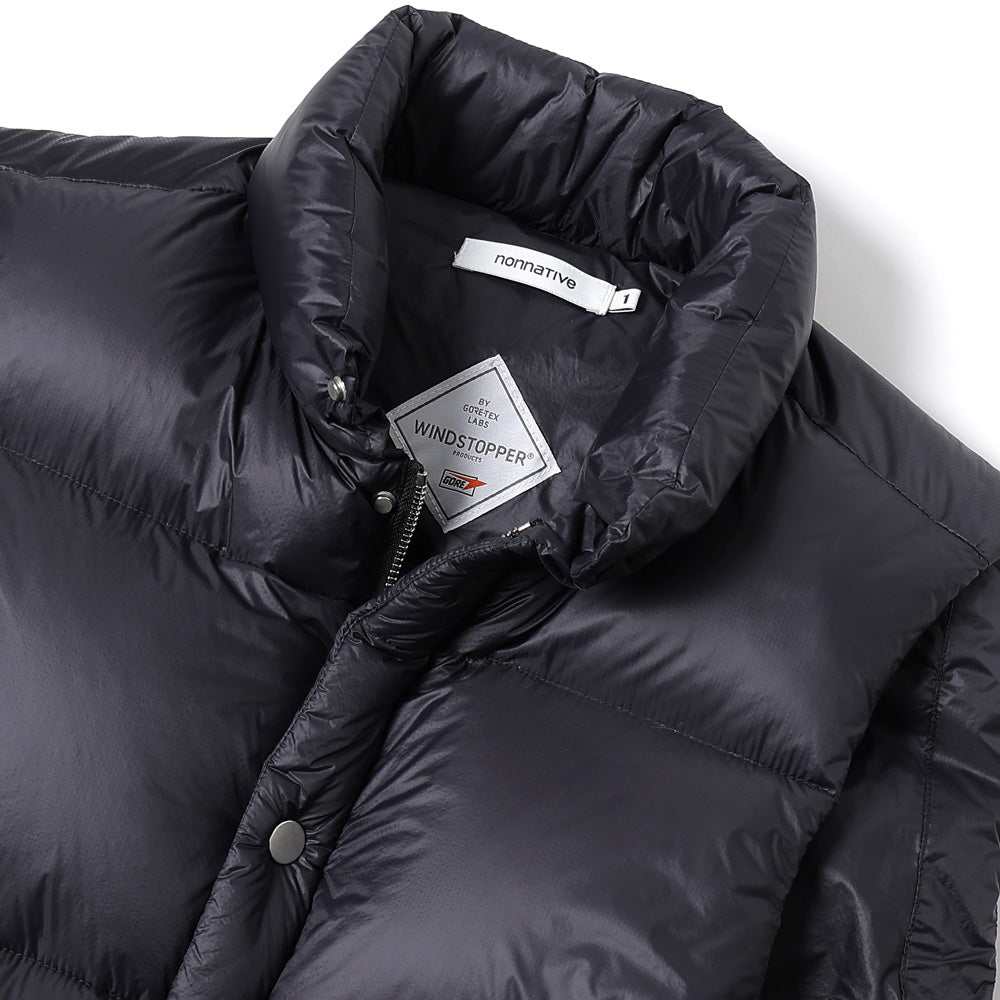 EXPLORER DOWN VEST NYLON MINI RIPSTOP WITH WINDSTOPPER