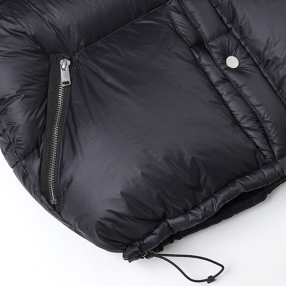 EXPLORER DOWN VEST NYLON MINI RIPSTOP WITH WINDSTOPPER