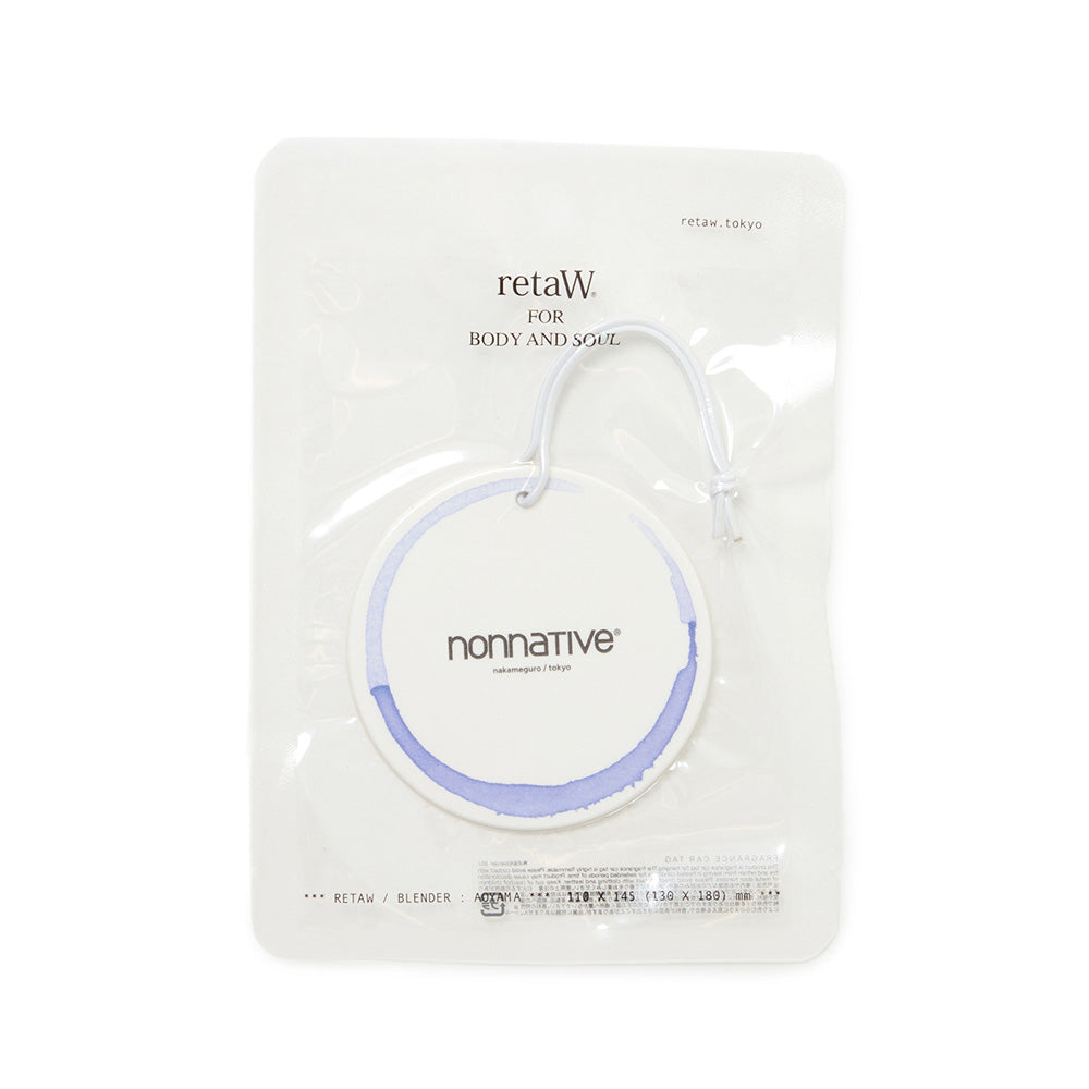 retaW × nonnative CAR TAG NAKAMEGURO