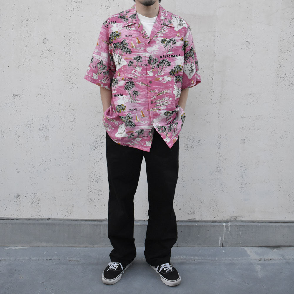 WACKOMARIA × MINEDENIM Shirt (24MND-WM001) | MINEDENIM / シャツ 