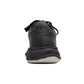 (WAYNE) OG Sole Leather Low-top Sneaker BLACKxBLACK