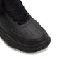 (WAYNE) OG Sole Leather Low-top Sneaker BLACKxBLACK