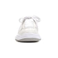 (WAYNE) OG Sole Leather Low-top Sneaker WHITE