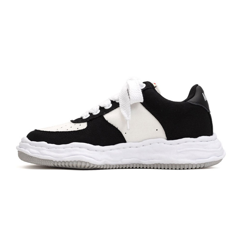 (WAYNE) OG Sole Canvas Low-top Sneaker