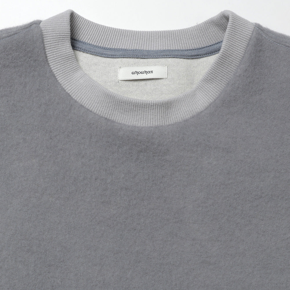 Wool x Cotton 5x Cut-Sew