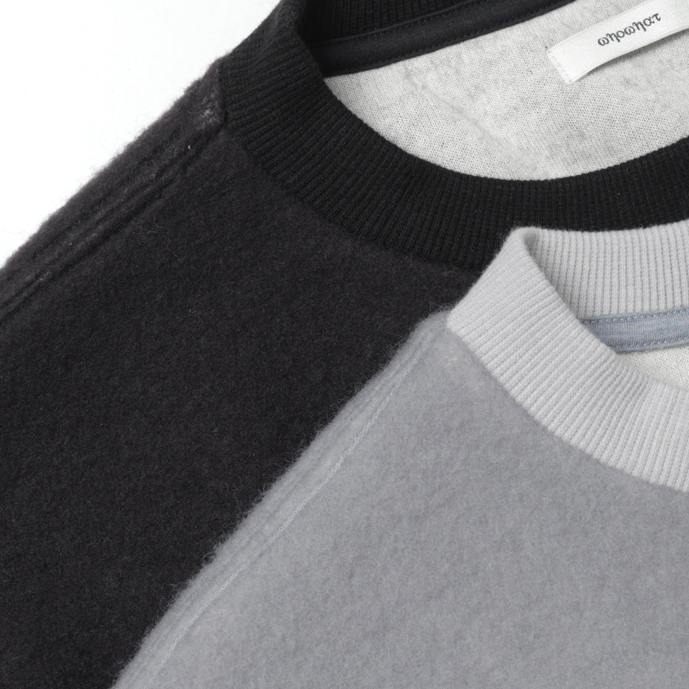 Wool x Cotton 5x Cut-Sew