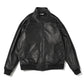 LEATHER SHARK HARRINGTON JACKET
