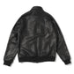 LEATHER SHARK HARRINGTON JACKET