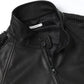LEATHER SHARK HARRINGTON JACKET