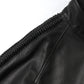 LEATHER SHARK HARRINGTON JACKET