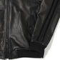 LEATHER SHARK HARRINGTON JACKET