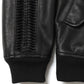 LEATHER SHARK HARRINGTON JACKET