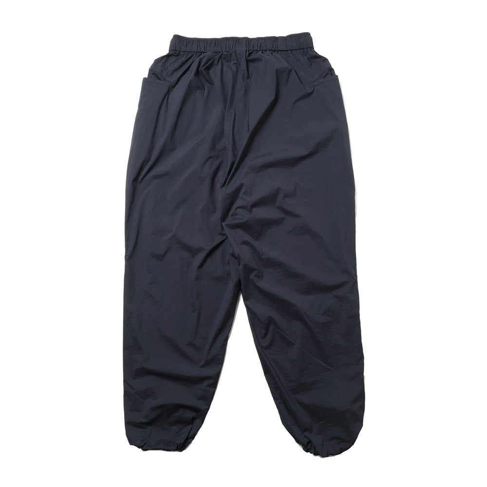 WIDE TAPERED EASY PANTS(NYLON)