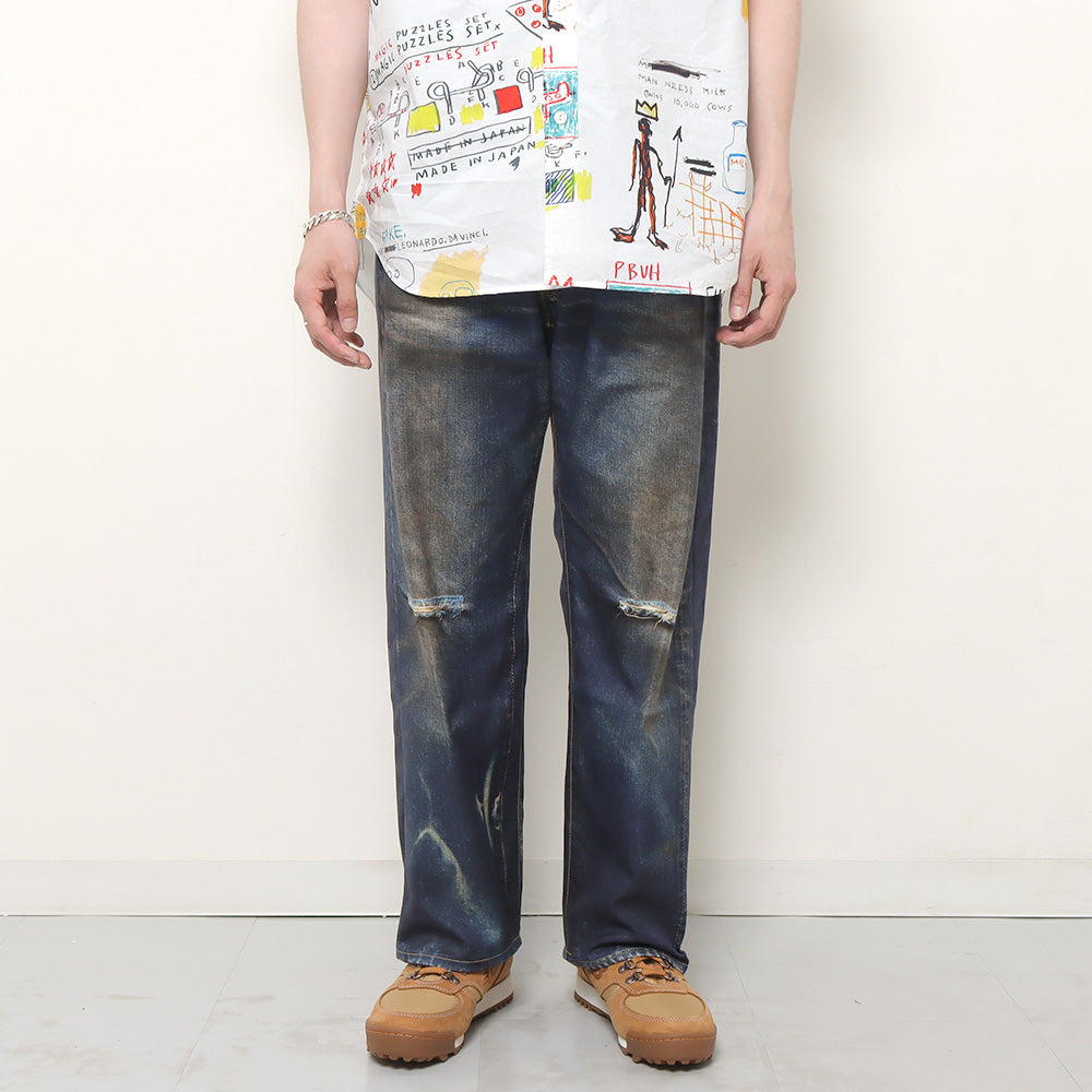 JUNYA WATANABE MAN) 綿ツイルプリント Levi's Wネーム BerBerJin P902