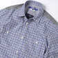 Cotton gingham check x cotton wool tartan check B006