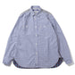 Cotton gingham check x cotton wool tartan check B006
