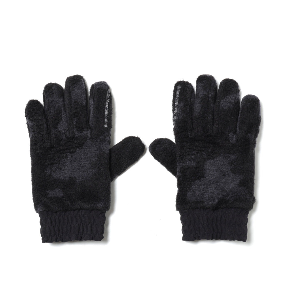 CAMO FLEECE GLOVE