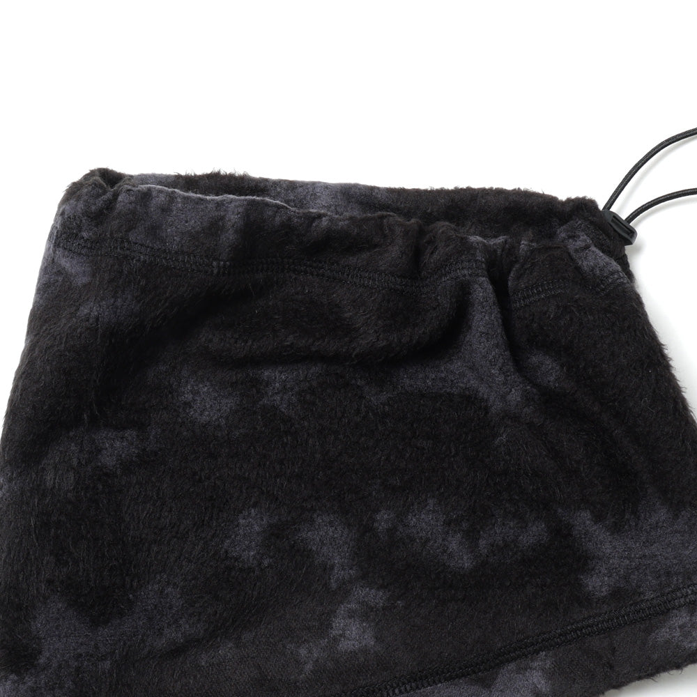 CAMO FLEECE NECK WARMER