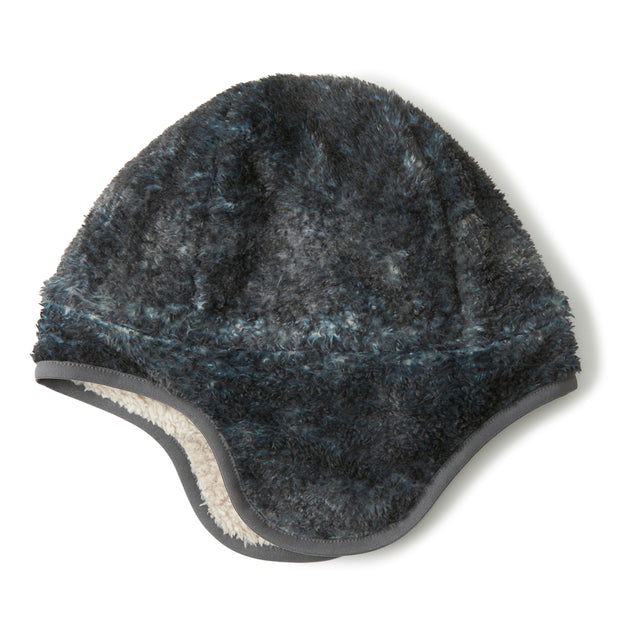 ABSTRUCT PATTERN FLEECE EAR FLAP HAT