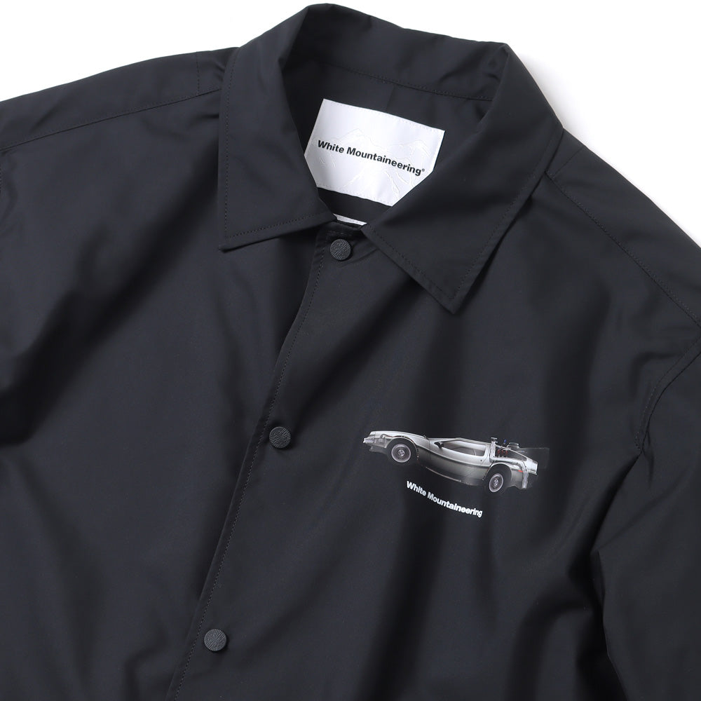 DELOREAN COACH JACKET