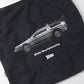 DELOREAN TOTE BAG