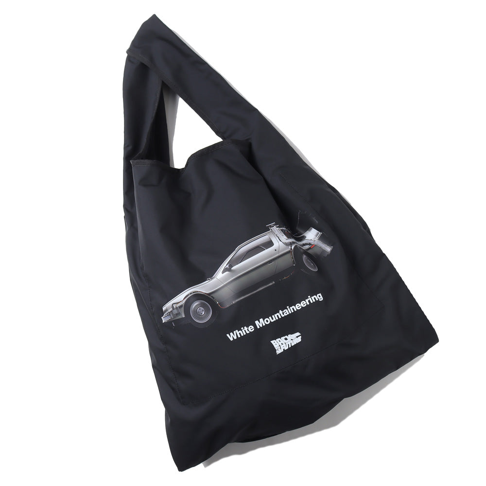 DELOREAN TOTE BAG