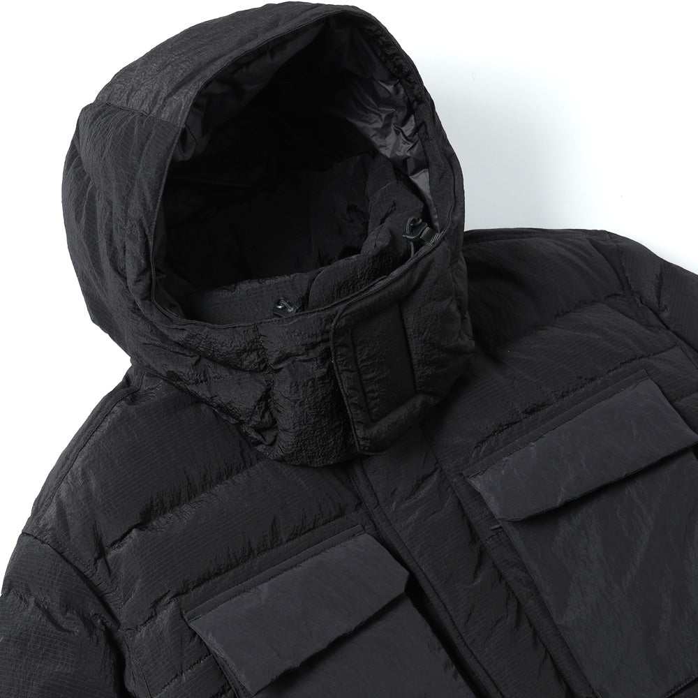 WM×TAION RIPSTOP DOWN JACKET