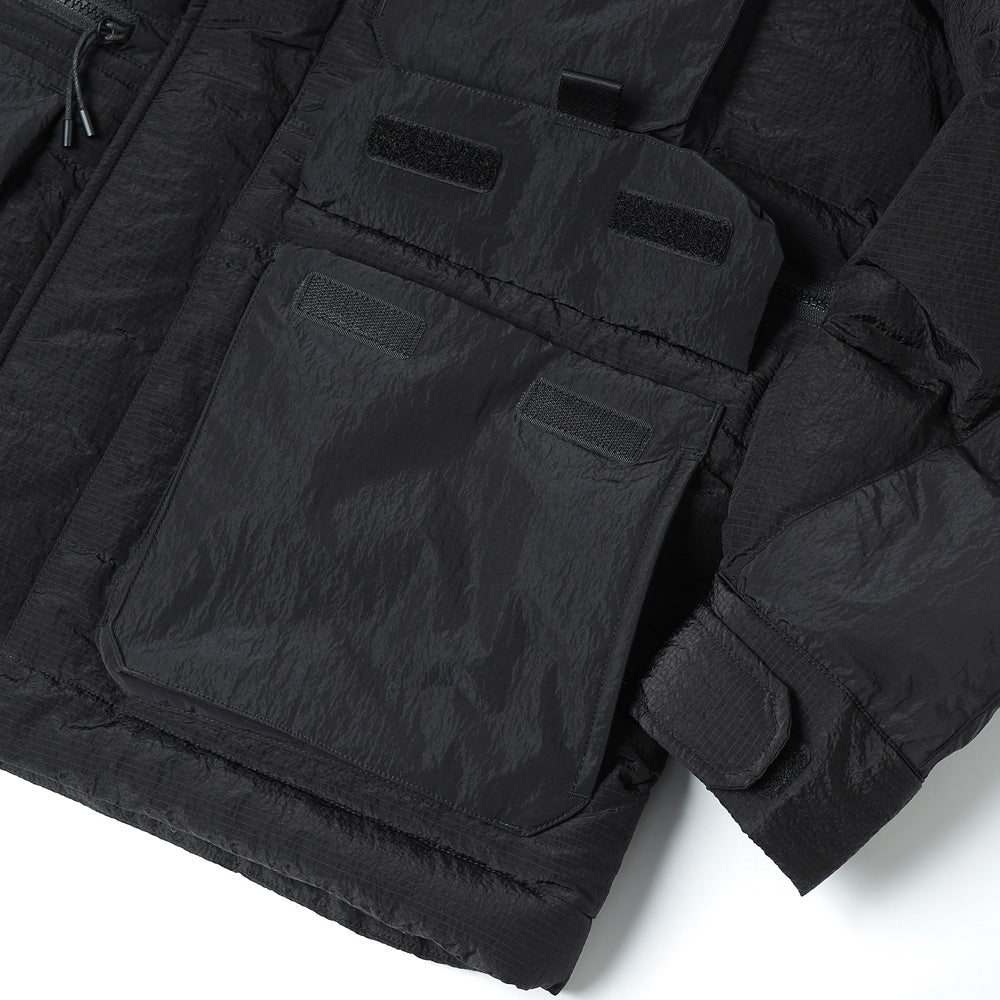 WM×TAION RIPSTOP DOWN JACKET