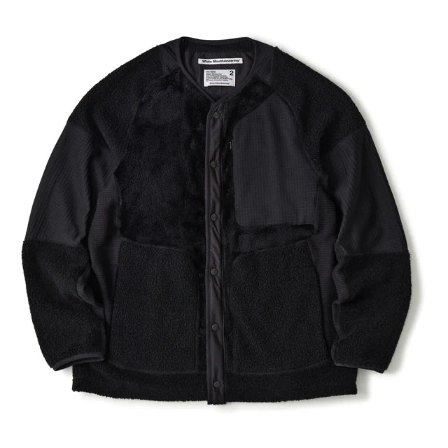 PATCHWORK BLOUSON