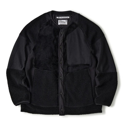 PATCHWORK BLOUSON