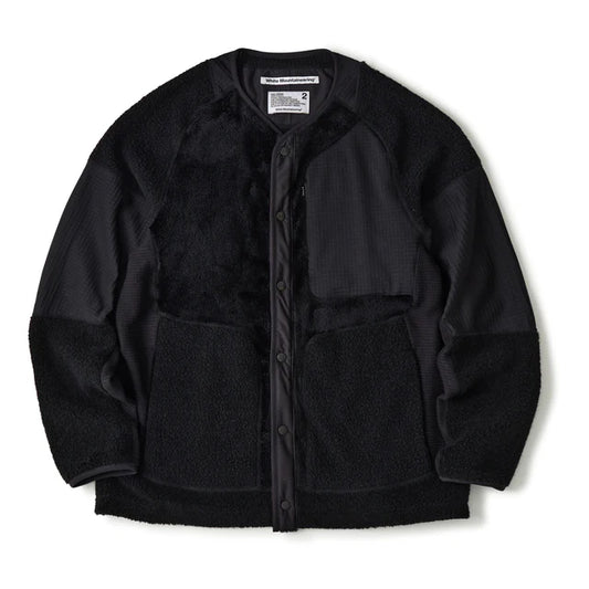 PATCHWORK BLOUSON