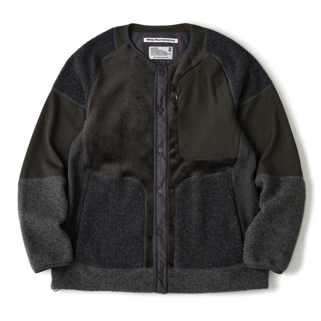 PATCHWORK BLOUSON