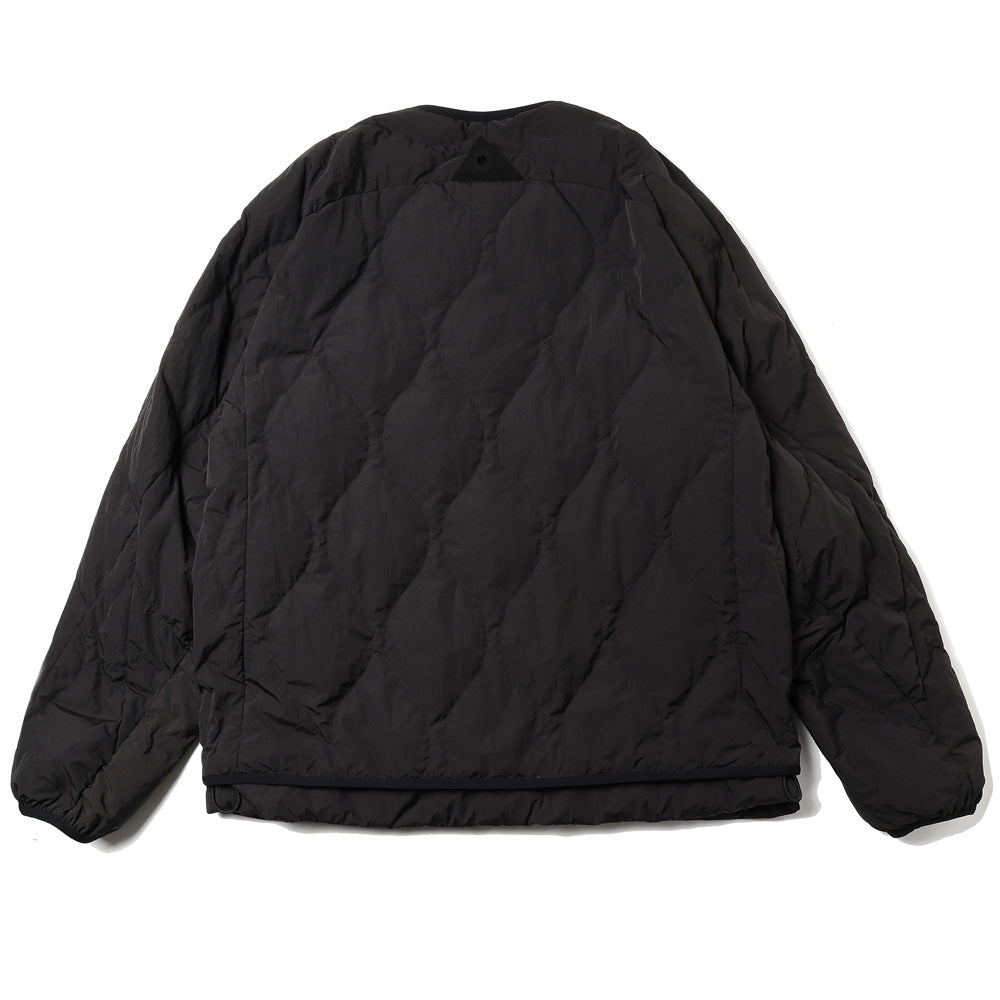 WM×TAION COLLARLESS DOWN JACKET