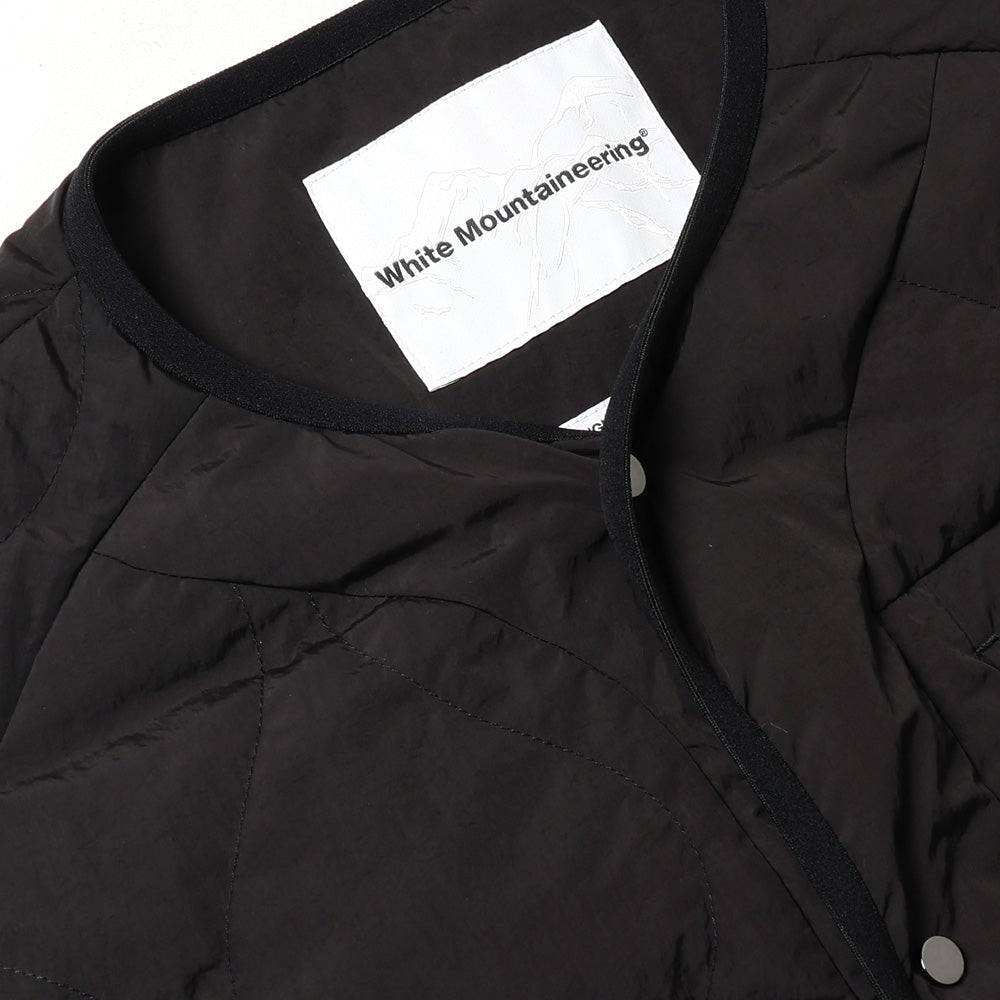 WM×TAION COLLARLESS DOWN JACKET