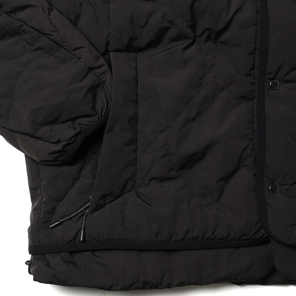 WM×TAION COLLARLESS DOWN JACKET