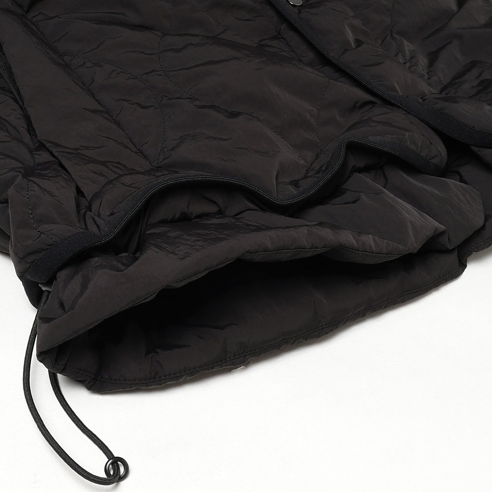 WM×TAION COLLARLESS DOWN JACKET