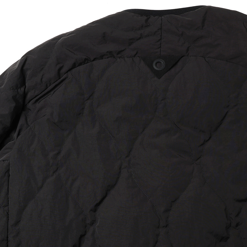 WM×TAION COLLARLESS DOWN JACKET
